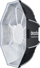 Godox EazyFlow Foldable Beauty Dish 65cm silber