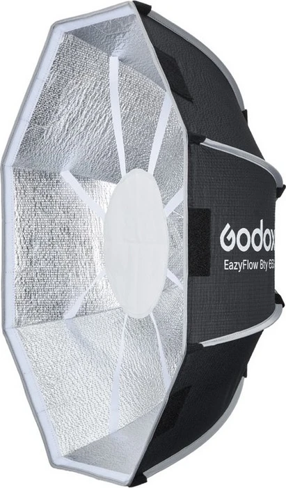 Godox EazyFlow Foldable Beauty Dish 65cm silber