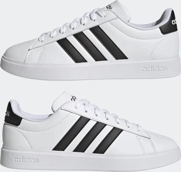 adidas Grand Court cloud white/core black