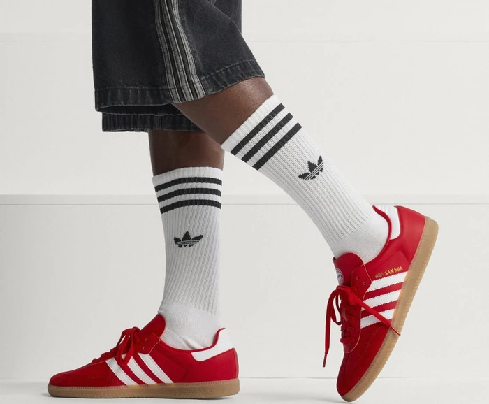 adidas Samba FC Bayern München red/cloud white