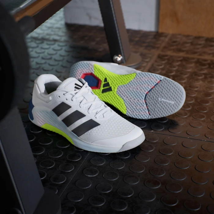 adidas Dropset 4 cloud white/core black/dusky petrol