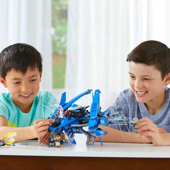 LEGO The Ninjago Movie - Jay's Jet-Blitz