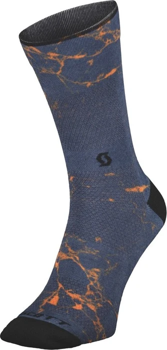 Scott Trail Vertic Crew Socken midnight blue/copper orange (289486-7135)