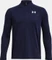 Under Armour Tech 2.0 Zip Funktionsshirt langarm midnight navy/white (Junior) Vorschaubild