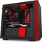 NZXT H210i, schwarz/rot, Glasfenster, Mini-ITX Vorschaubild