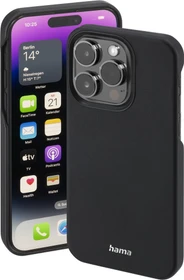Hama Cover Finest Sense für Apple iPhone 14 Pro schwarz