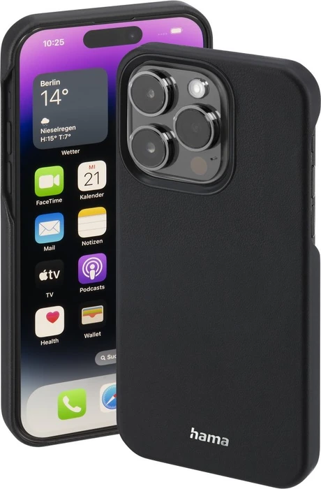 Hama Cover Finest Sense für Apple iPhone 14 Pro