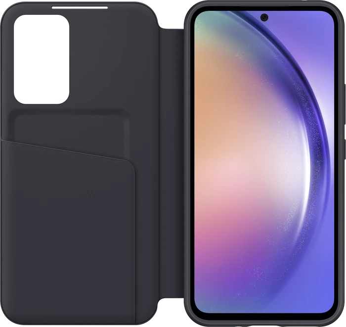 Samsung Smart View Wallet Case für Galaxy A54 5G schwarz