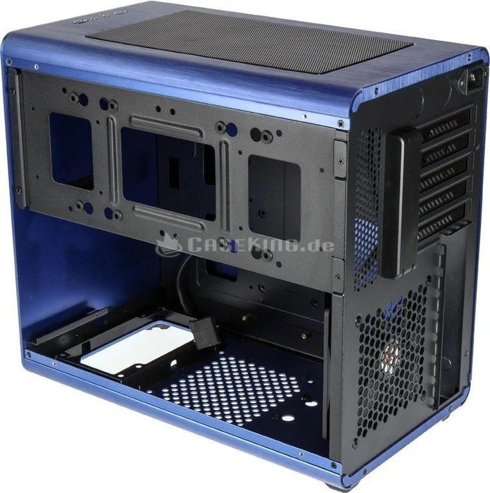 Raijintek Styx, blau, Acrylfenster