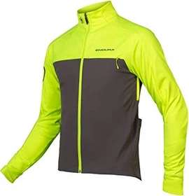 Endura Windchill II Fahrradjacke hi-viz yellow (Herren)