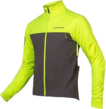 Endura Windchill II Fahrradjacke hi-viz yellow (Herren)