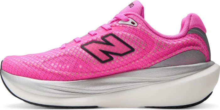 New Balance 1080v15 Breathe pink heat/black (Herren)