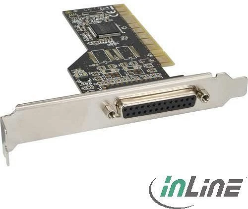 InLine Schnittstellenkarte, 1x parallel, PCI