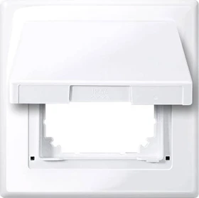 Merten System M M-SMART Schutzabdeckung IP44, aktivweiß