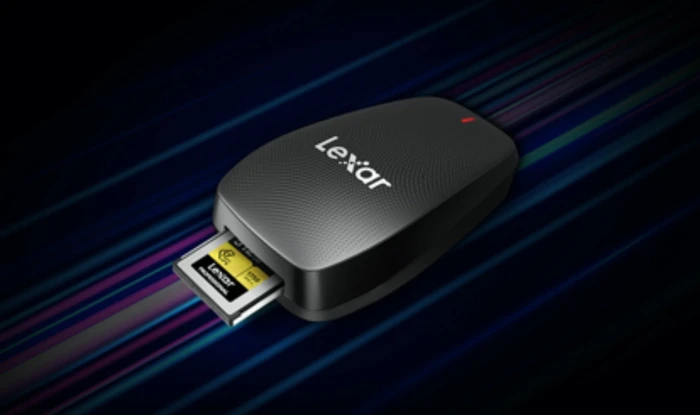 Lexar Professional CFexpress 2.0 Type B Single-Slot-Cardreader RW550, USB-C 3.2 [Buchse]