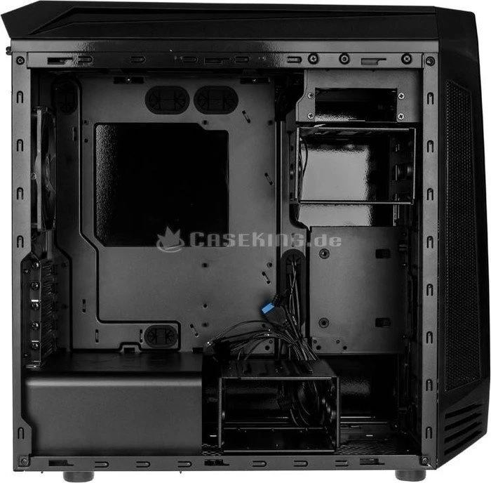 BitFenix Aegis Core schwarz, Acrylfenster