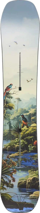 Burton Custom Camber jungle (Herren) (Modell 2025/2026)