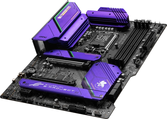 MSI MAG B660 Tomahawk EVA e-PROJECT (Intel 1700)