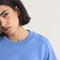 adidas Weiches Lux Loose Sweatshirt blue fusion (Damen) Vorschaubild