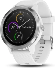Garmin vivoactive 3 weiß/edelstahl