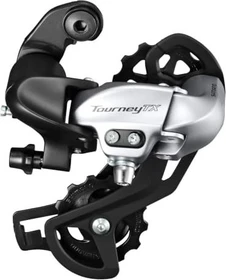 Shimano Tourney RD-TX800 8s 11-34t Schaltwerk lang silber