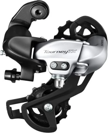Shimano Tourney RD-TX800 8s 11-34t Schaltwerk lang silber