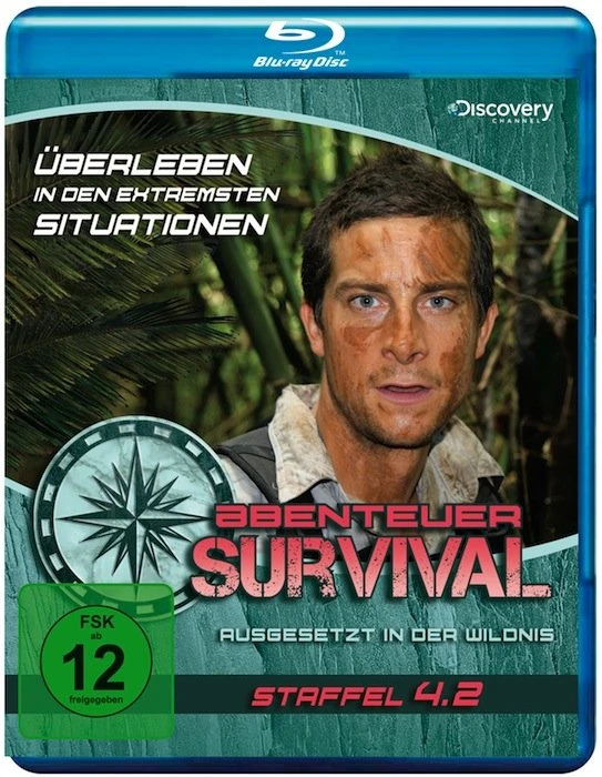 Abenteuer Survival Staffel 4.2 (Blu-ray)