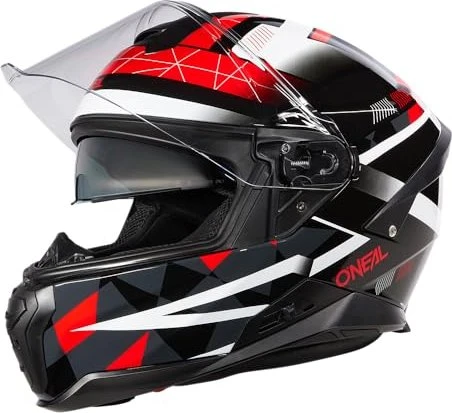 O'Neal Challenger Exo schwarz/grau/rot