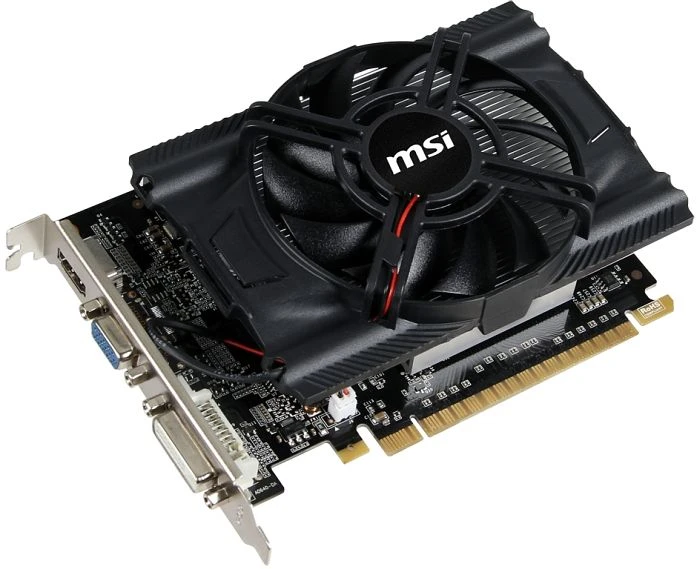 MSI GeForce GT 640, N640-2GD3, 2GB DDR3, VGA, DVI, HDMI