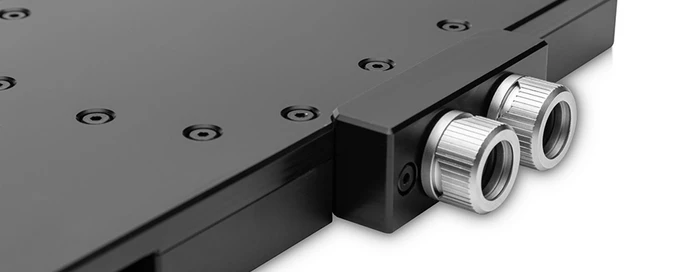 EK Water Blocks Quantum Line EK-Quantum Scalar² Side Port Terminal, Acetal