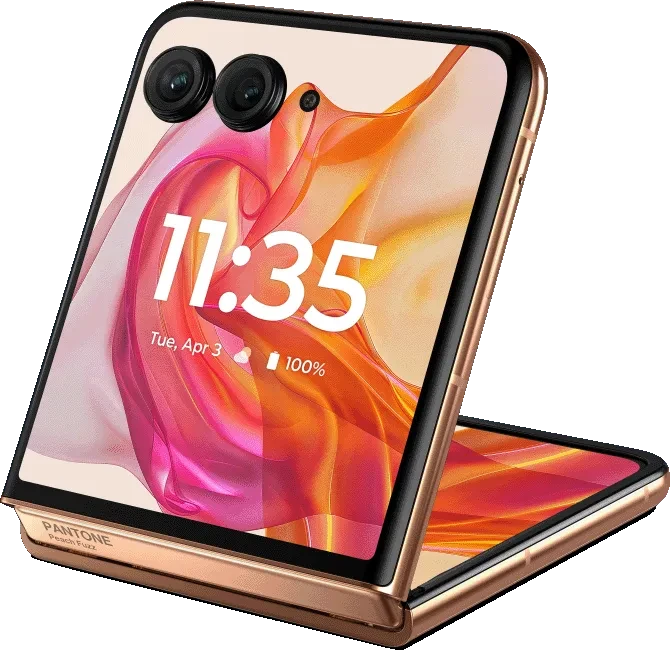 Motorola Razr 50 Ultra 512GB Peach Fuzz