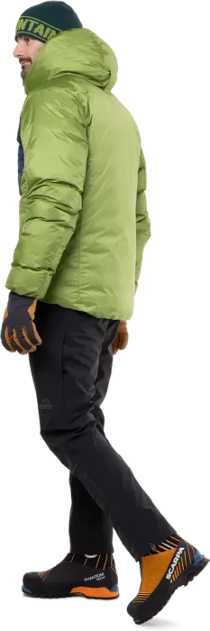 Mountain Equipment Kryos Funktionsjacke cactus/admiral (Herren)