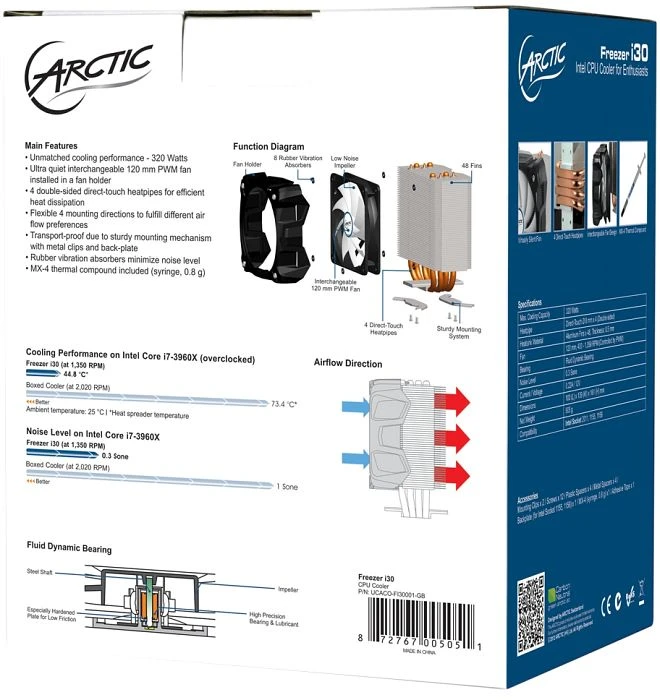 ARCTIC Freezer i30