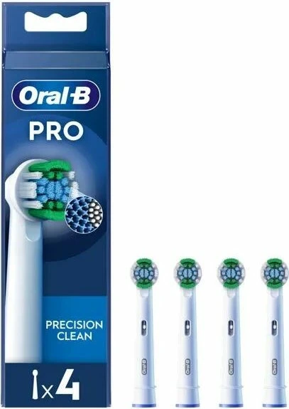 Oral-B Pro Precision Clean Ersatzbürste, 4 Stück