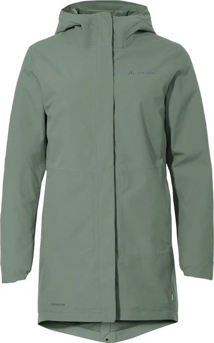 Vaude Cyclist Padded II Funktionsmantel agave (Damen)