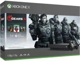 Microsoft Xbox One X - 1TB Gears 5 Bundle schwarz