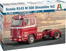 Italeri Scania R143 M 500 Streamline 4x2