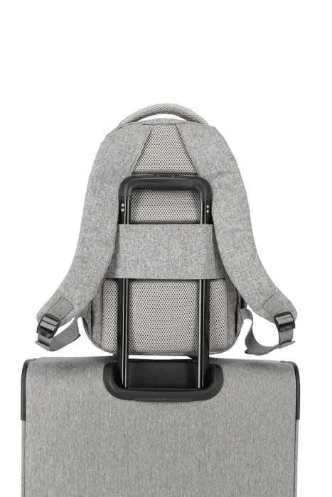 Travelite Basics Laptoprucksack, 13", hellgrau