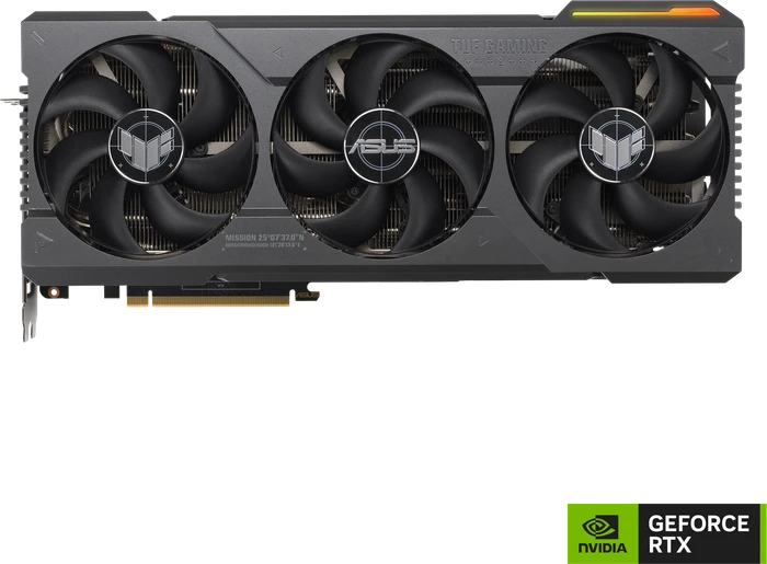 ASUS TUF Gaming GeForce RTX 4090 OC, TUF-RTX4090-O24G-GAMING, 24GB GDDR6X, 2x HDMI, 3x DP