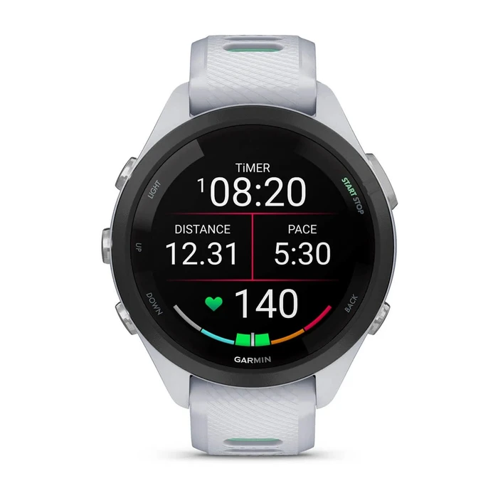Garmin Forerunner 265S whitestone/neo tropic