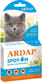 Ardap - Spot-On für Katzen über 4kg, 2.4ml (3x 0.8ml)
