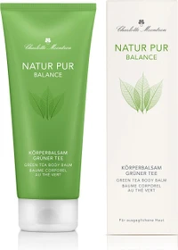 Charlotte Meentzen Natur Pur Balance Grüner Tee Koerperbalsam, 200ml