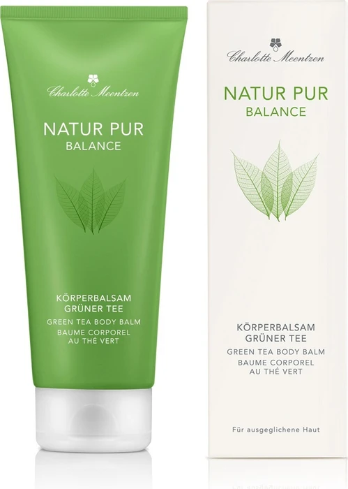 Charlotte Meentzen Natur Pur Balance Grüner Tee Koerperbalsam, 200ml