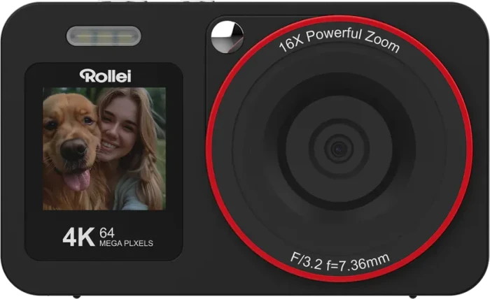 Rollei Compactline Dual Screen