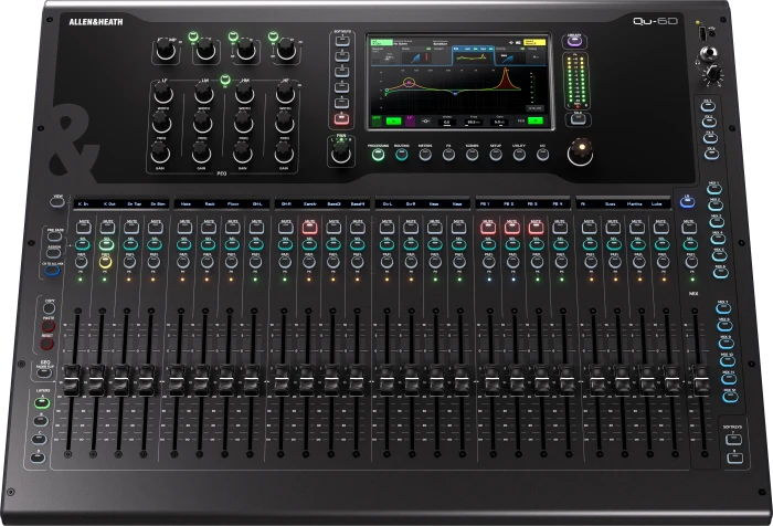 Allen & Heath Qu-6D