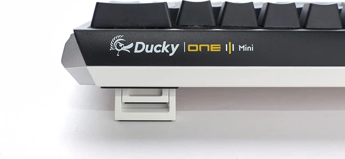 Ducky One 3 Mini PBT, LEDs RGB, Classic Black, MX RGB CLEAR, USB, DE