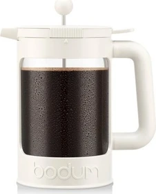Bodum Bean Kaffeebereiter 1.5l weiß