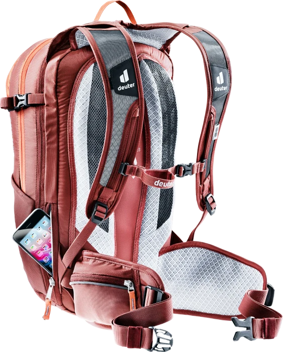 Deuter Compact EXP 12 SL sienna/redwood (Damen)