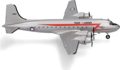 Herpa U.S. Air Force Douglas C-54 Skymaster Rosinenbomber 44-9063