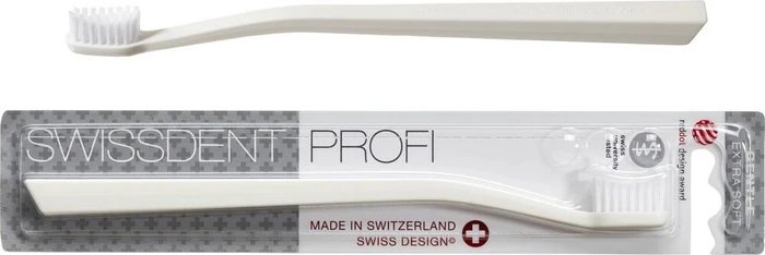 Swissdent Profi Gentle extra-weich weiß, 1 Stück